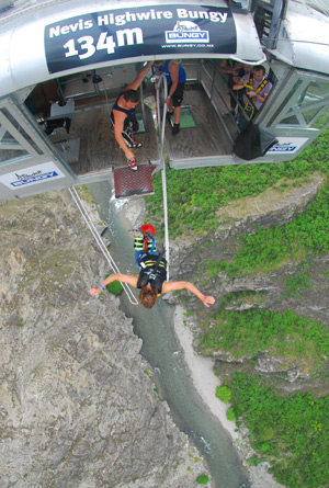 We are not all about bungee jumping.